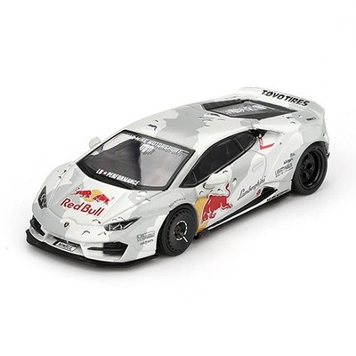 Mini GT 1:64 Lamborghini Huracan LB-WORKS Ver. 2 Mad Mike NIMBUL