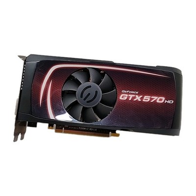 EVGA GeForce GTX 570 HD 2.5 GB (model 025-P3-1579-AR) Upgraded Version
