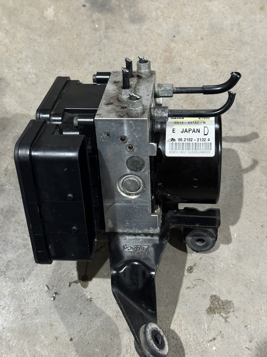 2015 MAZDA 5 ABS Anti-Lock Brake Pump C513-437AZ-B OEM | eBay