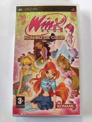 Winx Club Kom Bij Club Sony PSP Spiel / Holländische Version Komplett 