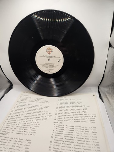 1980 FLEETWOOD MAC - Live (Double Album) - 12" Vinyl Record LP - EX - Picture 7 of 7