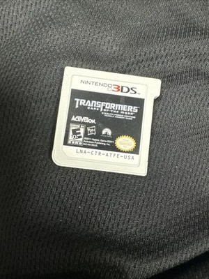 Transformers Dark of the Moon Stealth Force Edition - Nintendo 3DS Game