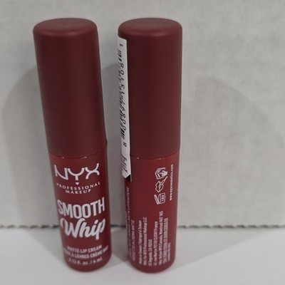2- PK NYX Smooth Whip Matte Lip Cream Parfait WMLC05 0.13 fl oz / 4 mL