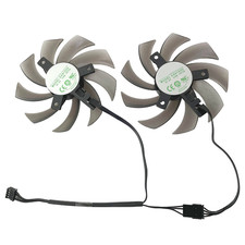 87mm A Pair of Cooling Fan for PALIT GeForce GTX1060/1070/1080 Graphics Card