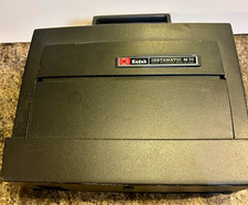 Kodak Instamatic M70 Super 8 Desktop Movie Projector Portable Black/Gray