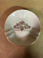 Vintage Little Joe&rsquo;s Italian Restaurant Los Angeles Butter Plate Dish Ashtray