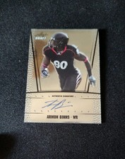 2011 Leaf Metal Draft - Armon Binns #RC-AB1 (AU, RC)