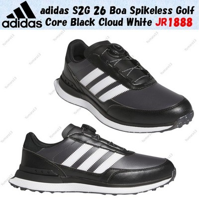Adidas S2G 26 Boa Spikeless Golf Core Black Cloud White JR1888 Herren Gr.