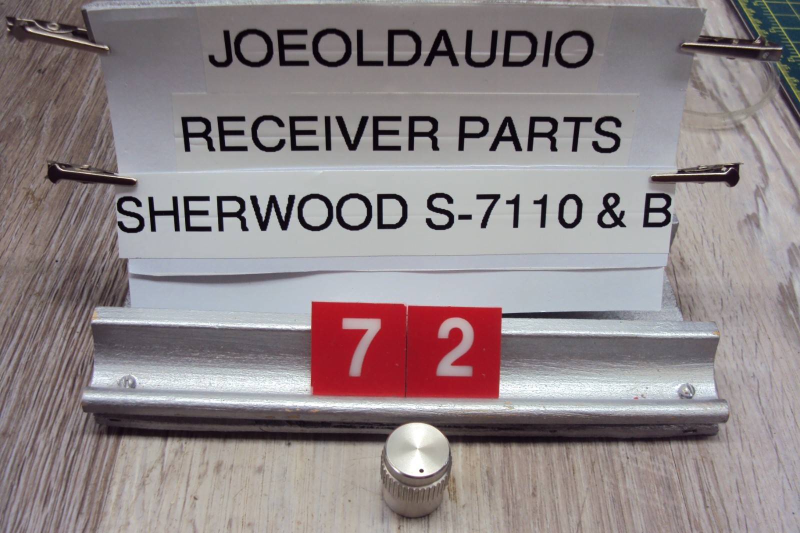 Sherwood S-7110B vintage audio equipment - eBay listing photo 1