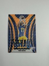 Panini 2025 Mosaic Elevate Insert Puka Nacua #18 Los Angeles Rams Football Card