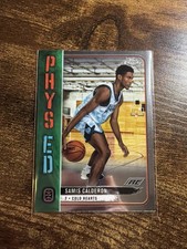 SAMIS CALDERON PHYS ED 2024 TOPPS CHROME OTE BASKETBALL ROOKIE