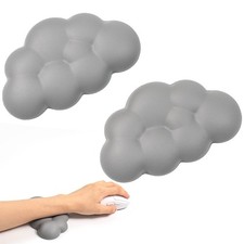 Cloud Wrist Rest Cushion for Mouse Ergonomic PU Leather Mouse Wrist Support P...