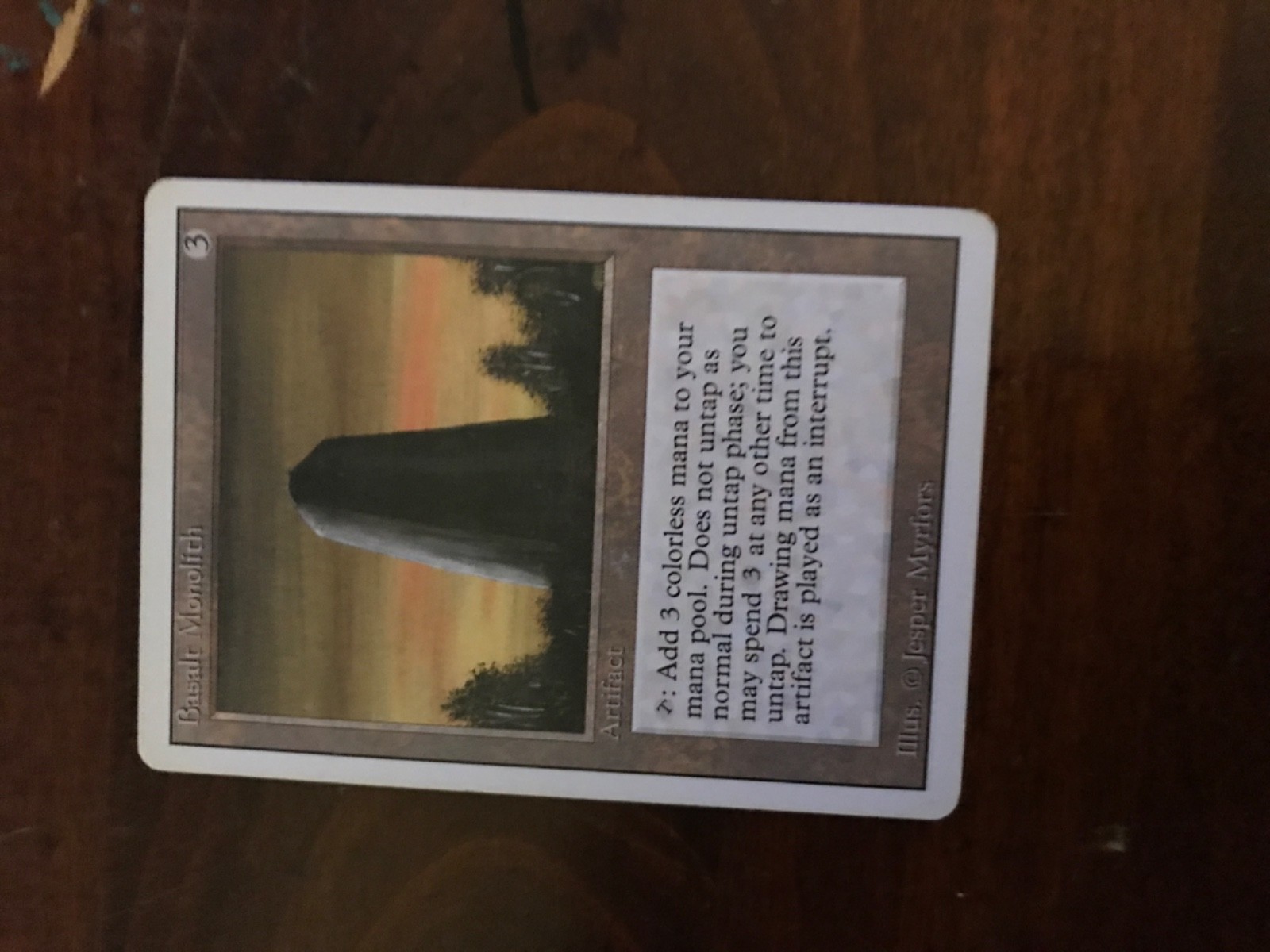 Basalt Monolith Revised Edition Regular