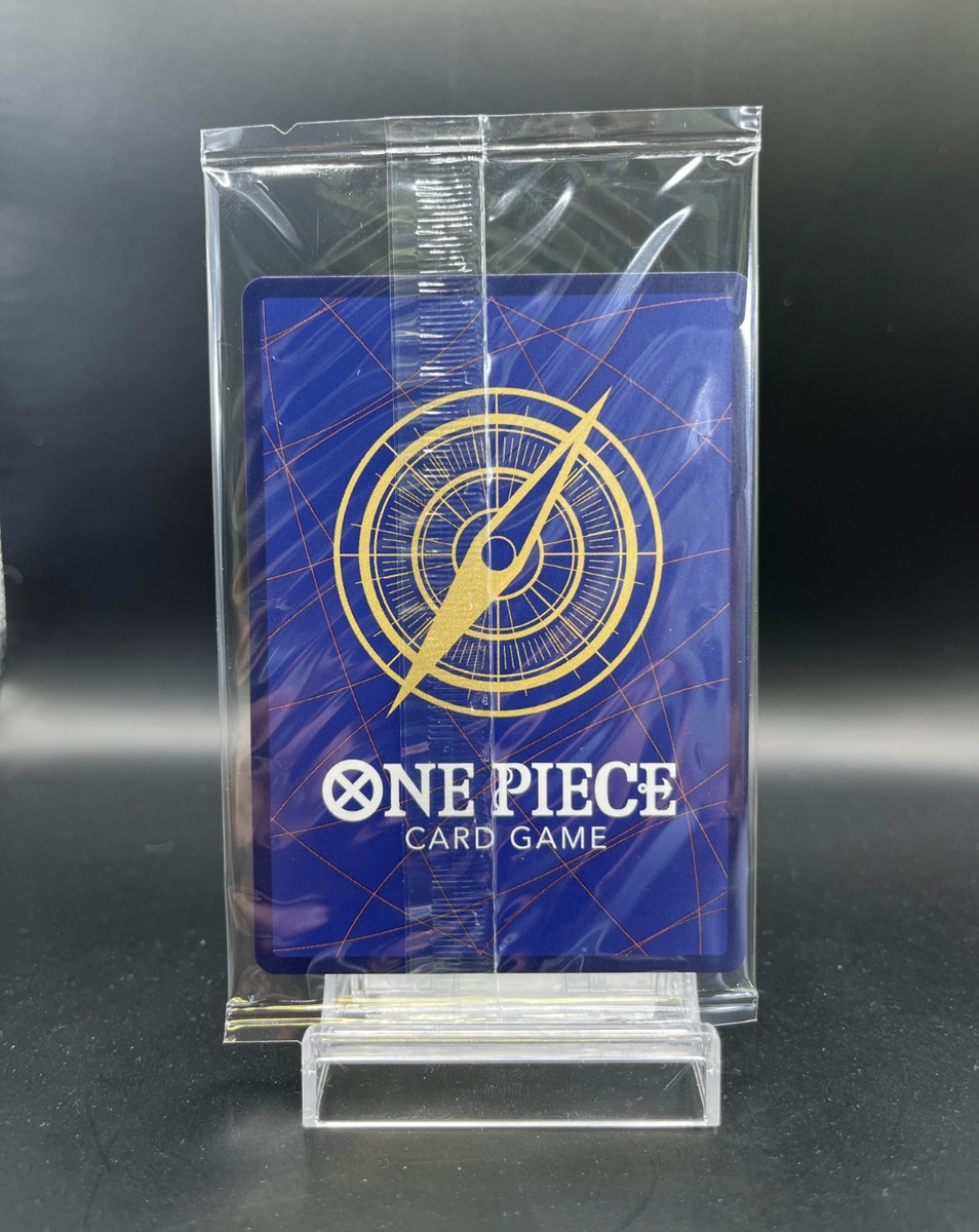 One Piece Card - Luffy P-075 Foil Gold – Exclusive Japan Expo 2025