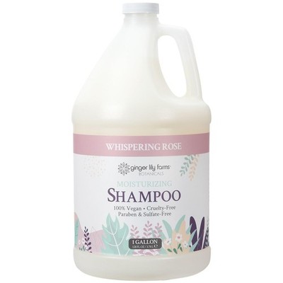 Ginger Lily Farms Botanicals Moisturizing Shampoo for All Hair Types, 100% Vegan