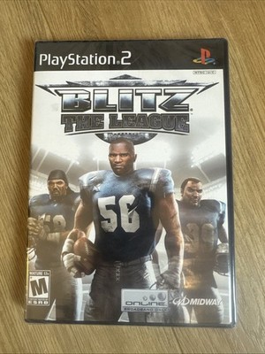 BLITZ The League PlayStation 2 PS2 NIB NEW Unopened Sony Football Midway