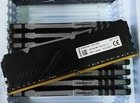 HP Kingston 16GB DDR4 3733 Desktop DIMM RAM 1Rx8 XMP RGB HP37D4U1S8ME-16XR