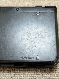 New 3DS black  Nintendo Console region Japanese B285