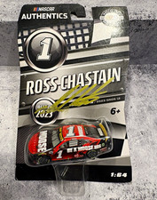 LOT-NASCAR Authentics Ross Chastain 1 2024 Chevrolet 1:64 Winners Circle Auto