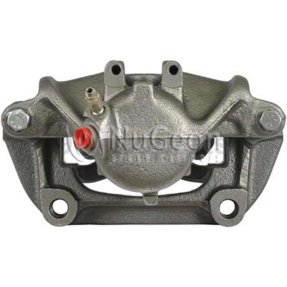 Par de pinzas de freno delanteras para Mercedes-Benz 190E 1986 1987 Foto 3 de 4