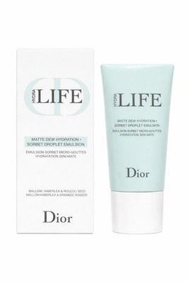 DIOR - HYDRA LIFE - MATTE DEW HYDRATION - SORBET DROPLET EMULSION - 50ML