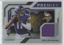 2021 Panini Prizm Premier Jerseys Kellen Mond #PJ-18 2l4