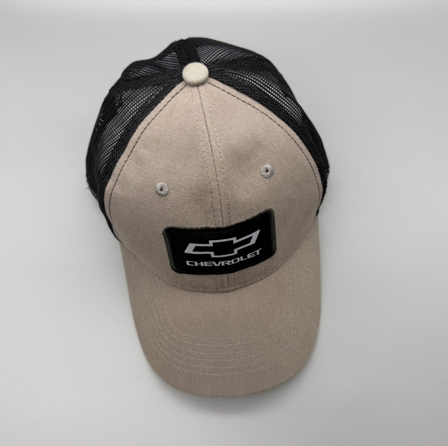 Chevrolet Patch Trucker Hat Baseball Cap Official… - image 4
