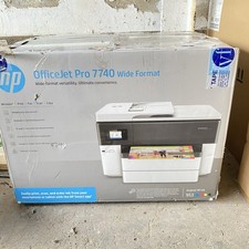 HP OfficeJet Pro 7740 Wide Format A3 All-in-One Inkjet Printer+INKS