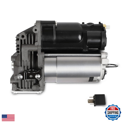 Rxluckies Air Suspension Compressor Pump Replacement For 1643201204 Mercedes