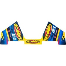 FMF Racing - 014828 - TurbineCore Wrap Mylar Decal Replacement