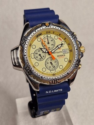Citizen Promaster Aqualand, Kaliber 3740, Saphirglas, lumineszierend. Zifferbl.