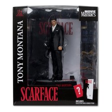 Scarface Tony Montana Al Pacino Movie Maniacs  17cm Figur McFarlane Toys