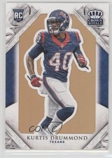 2015 Panini Crown Royale Rookie Retail Bronze Kurtis Drummond #129 g3g
