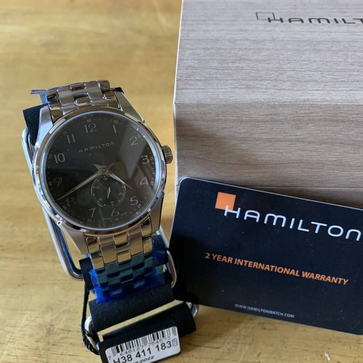 HAMILTON Jazzmaster Thinline Petite Second Men's … - image 4