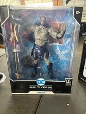 McFarlane Toys DC Multiverse Darkseid Justice League Figure Toy 10in Blue New