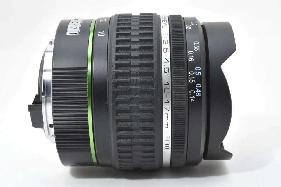 SMC Pentax DA 10-17mm F/3.5-4.5 Fisheye ED Lens w/Box [Near Mint]  - Image 4 of 4
