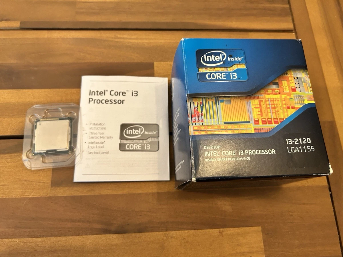 Intel Core i3-2120 Processor Model Computer Processors (CPUs) for