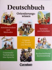 Cornelsen Deutschbuch Orientierungswissen Gym 5-10 Schulbuch Schurf TB