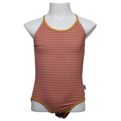 Finkid, Badeanzug, Größe: 120/130, Braun/Weiß, Elasthan/Polyamid/Polyester #ZYW