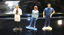 Vintage AC Gilbert Toys James Bond 007 Figurine Lot 1965