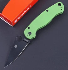 Para Military G10 Outdoor Pocket Folding Knife Hunting Camping Knives Lock Back