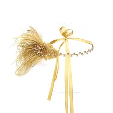 1920s Headpiece Great Gatsby Accessories Flapper Headband Wedding Headpieces ...