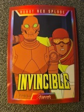 Robot & Rex Splode Dual Red Parallel /99