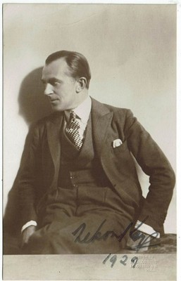 Nelson Keys handsigniertes Vintage Foto