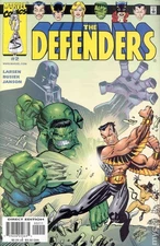 Defenders #2A Larsen VF/NM 9.0 2001 Stock Image