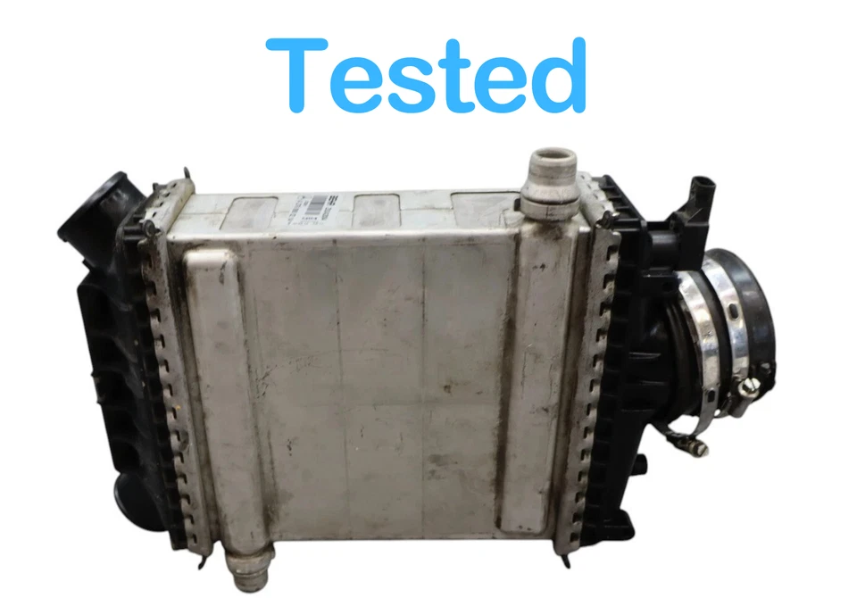 Radiador intercooler motor 12-21 Mercedes-Benz GL450 E400 X166 A2760900214 FABRICANTE DE EQUIPAMENTO ORIGINAL - Imagem 3 de 4