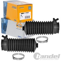 2X Spidan LÖBro Lenkmanschetten Satz Passend FüR Nissan Bluebird Prairie Sunny
