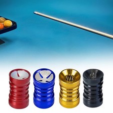 Billiard Accessories For Billiard Games 2 In 1 Pool Cue Scuffer Compact Size