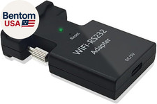 RS232 to Wifi Adapter for Remote Config/Testing Supporting AP/STA Mode, Telnet C