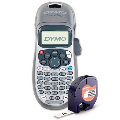 DYMO LetraTag LT-100H Beschriftungsgerät silber